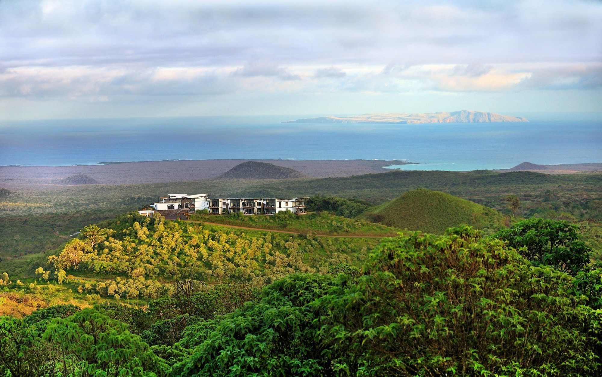 Pikaia Lodge Santa Cruz Island Εξωτερικό φωτογραφία