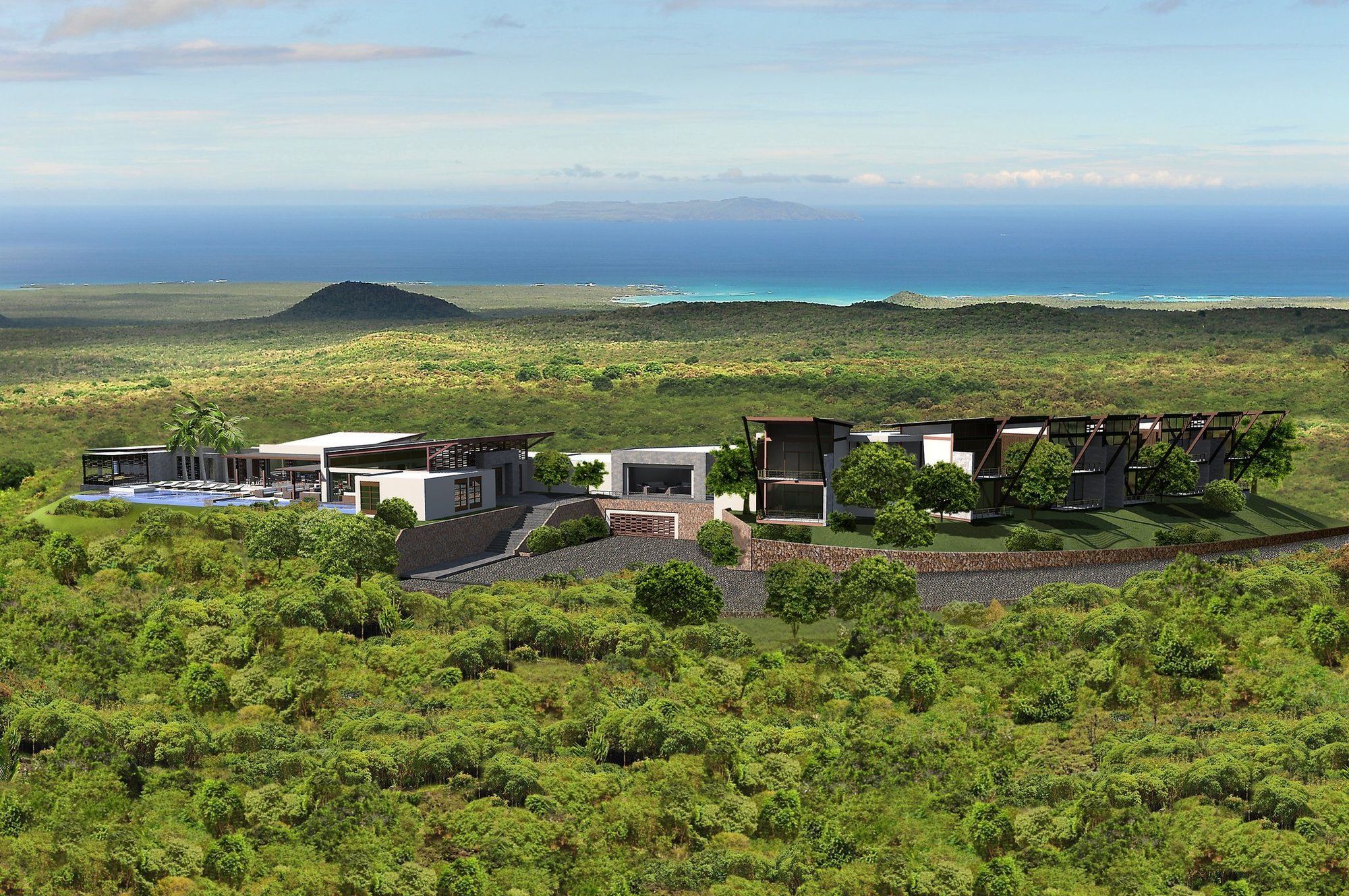 Pikaia Lodge Santa Cruz Island Εξωτερικό φωτογραφία