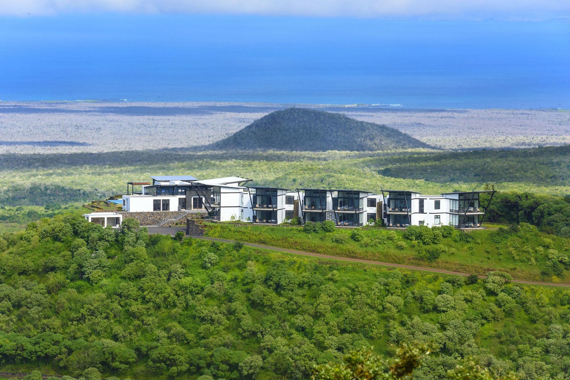 Pikaia Lodge Santa Cruz Island Εξωτερικό φωτογραφία