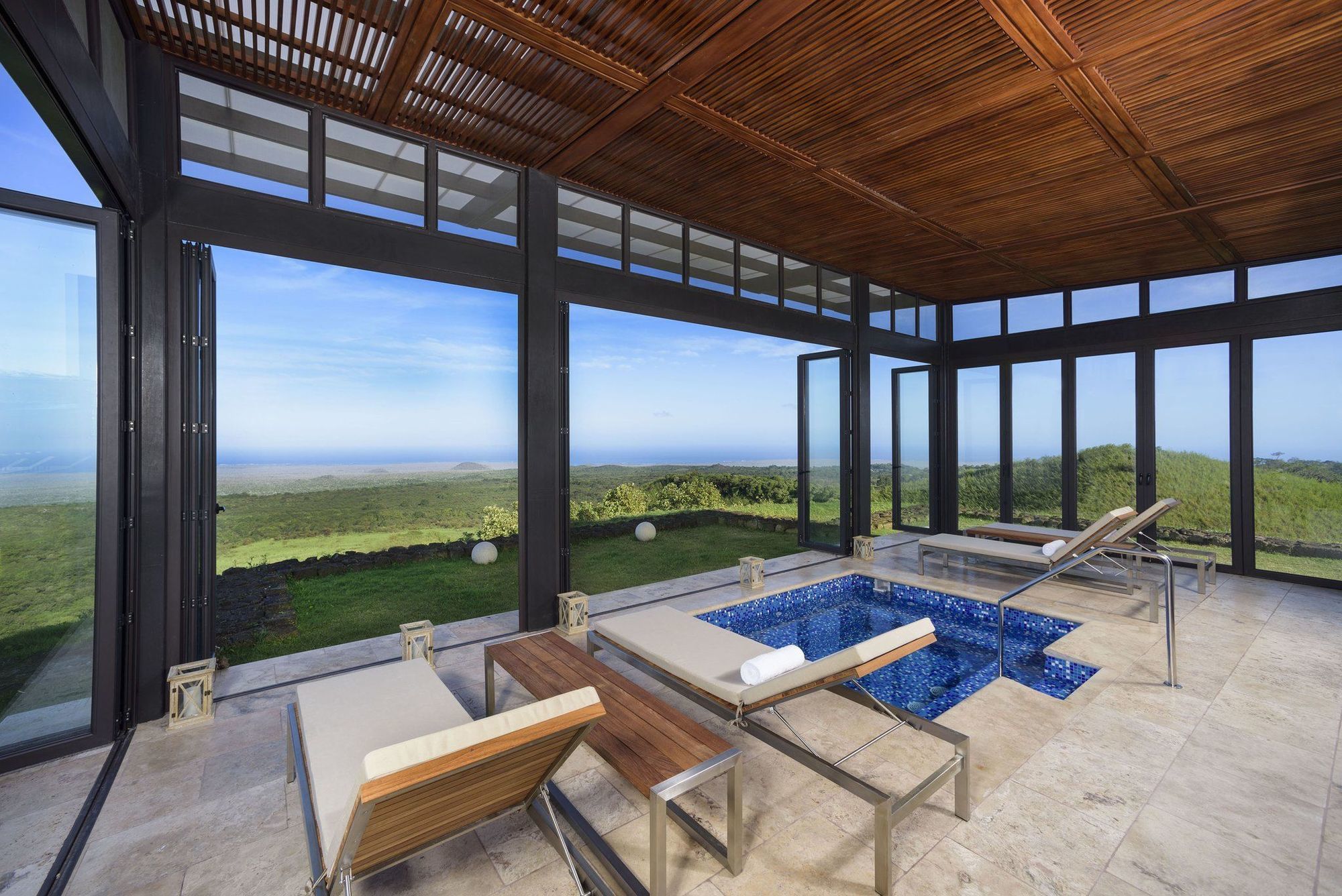 Pikaia Lodge Santa Cruz Island Εξωτερικό φωτογραφία