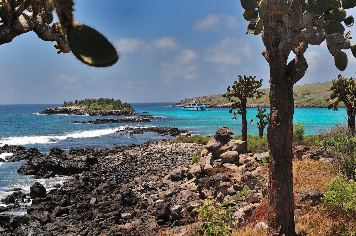 Pikaia Lodge Santa Cruz Island Εξωτερικό φωτογραφία