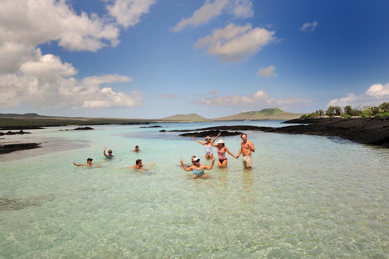 Pikaia Lodge Santa Cruz Island Εξωτερικό φωτογραφία